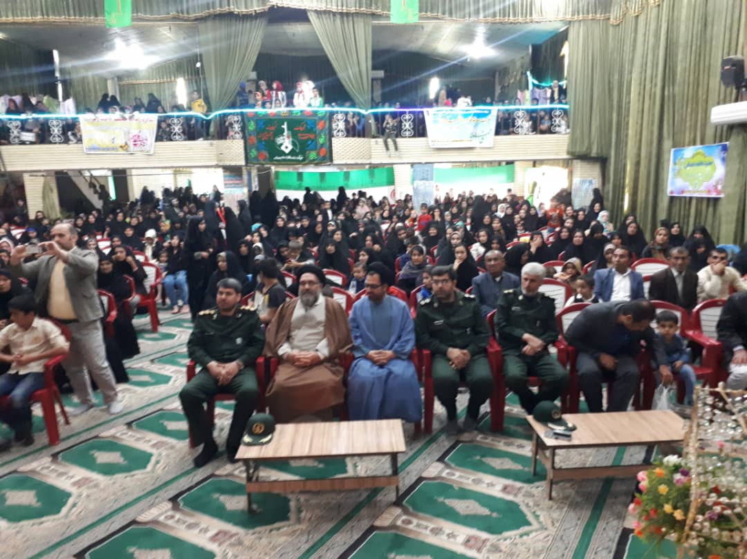 جشن بزرگ میلاد کوثر و روز مادر در «دهدشت» برگزارشد/گزارش تصویری